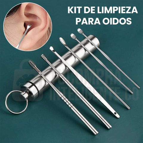 KIT LIMPIEZA DE OÍDOS