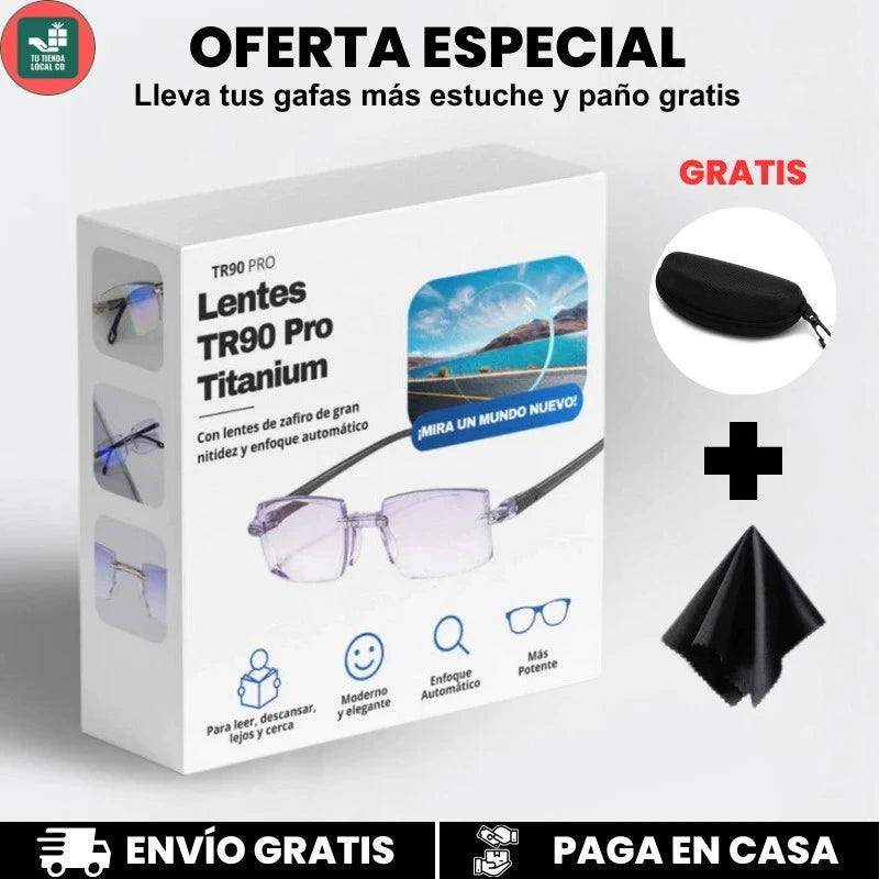 Gafas Tr90 Fotocromáticas