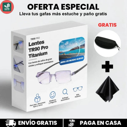 Gafas Tr90 Fotocromáticas