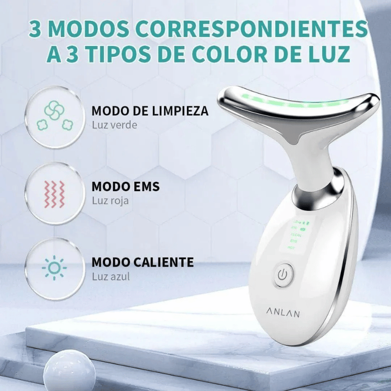 Masajeador Facial Antiarrugas