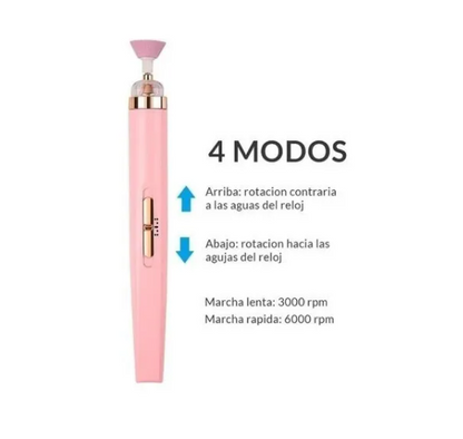 Pulidora para Uñas Electrica