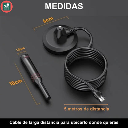 ANTENA PORTATIL TDT 4K UHD