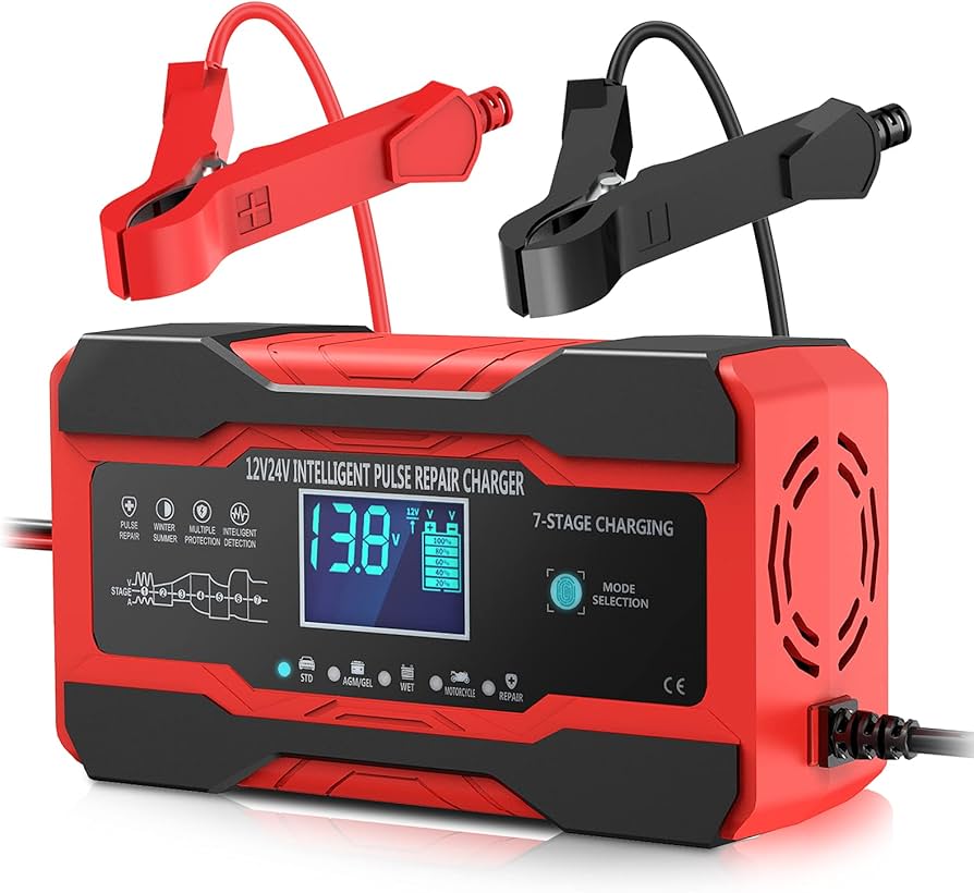 CARGADOR INTELIGENTE 12V