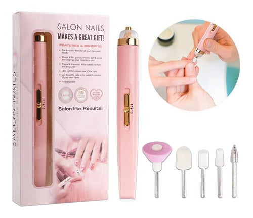 Pulidora para Uñas Electrica