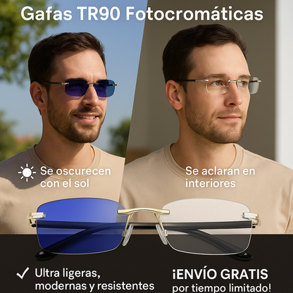 Gafas Tr90 Fotocromáticas