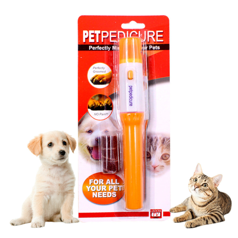 LIMA DE UÑAS PARA MASCOTAS