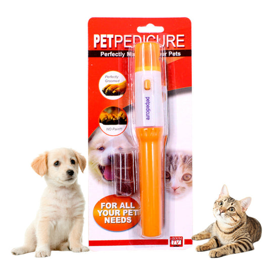 LIMA DE UÑAS PARA MASCOTAS