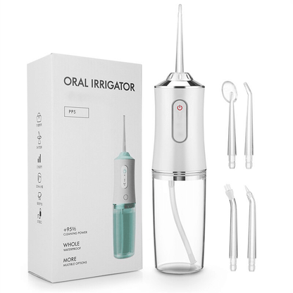 Irrigador Bucal Eléctrico